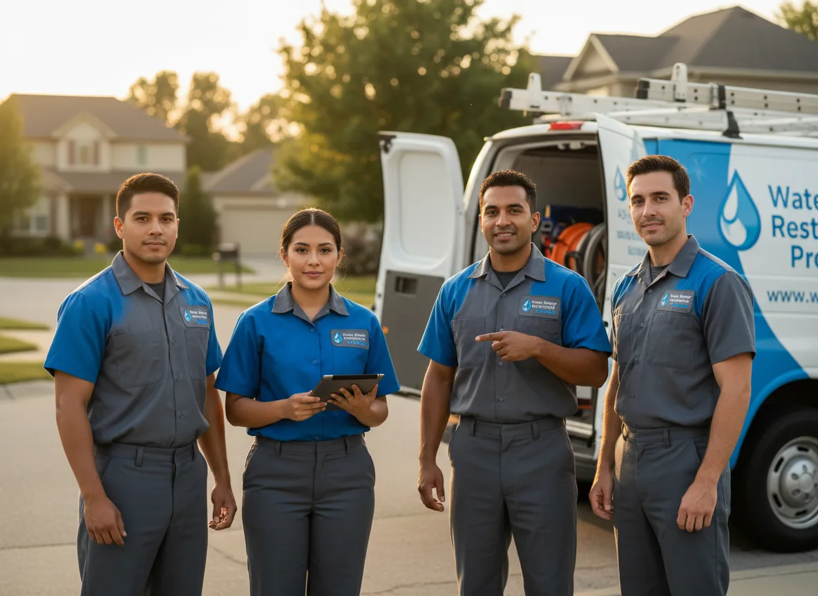 Flood Restoration company in Heilwood, PA